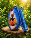 Radharaman bead bag(blue)