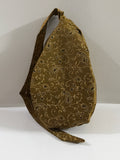 Bead Bag Brown Colour (Designer Print)