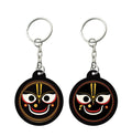 Radharaman lal ju key chain black