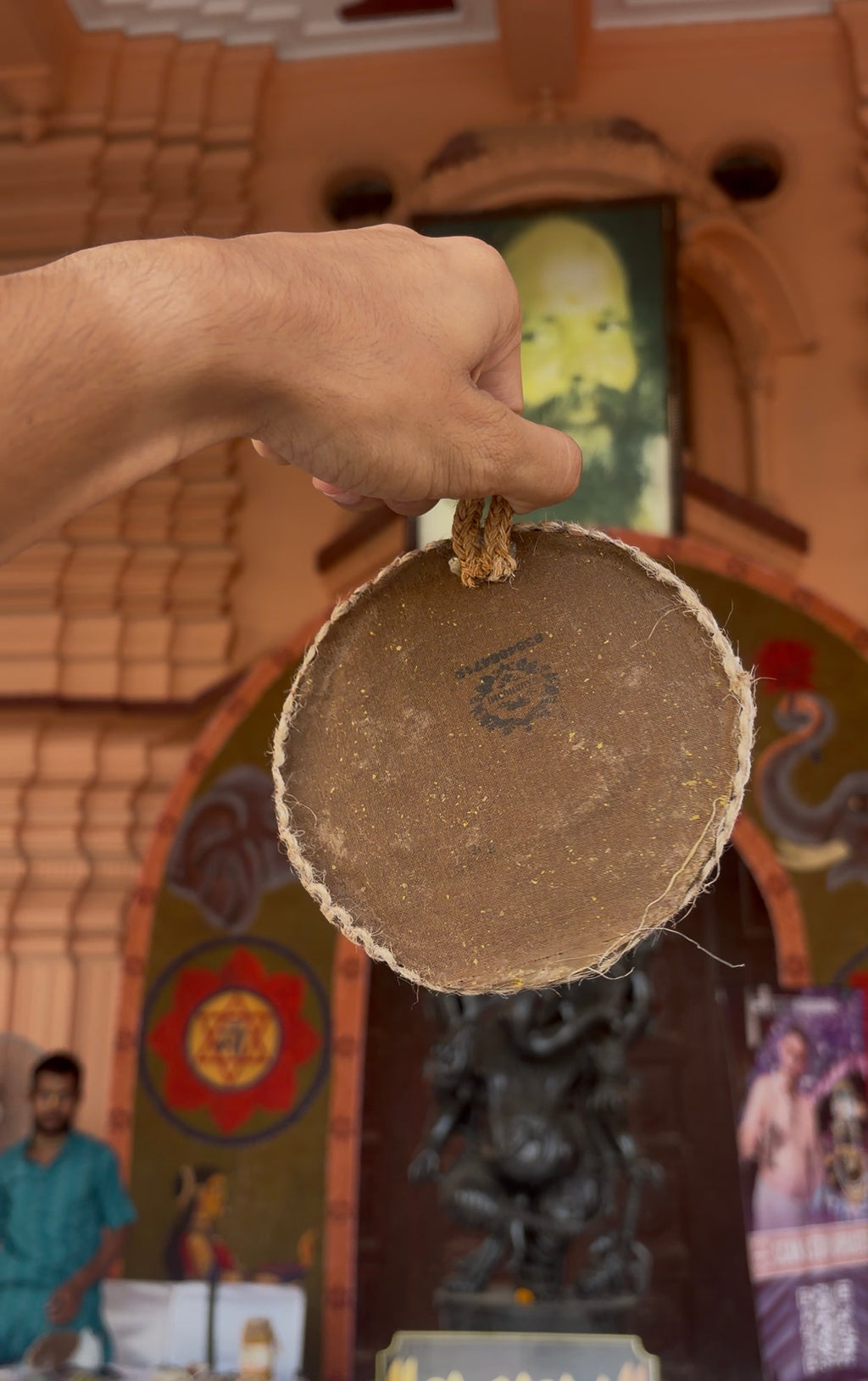 Jagannath ji natural cow dung hanging