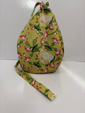 Bead Bag Light Green Colour (cow flower Print)