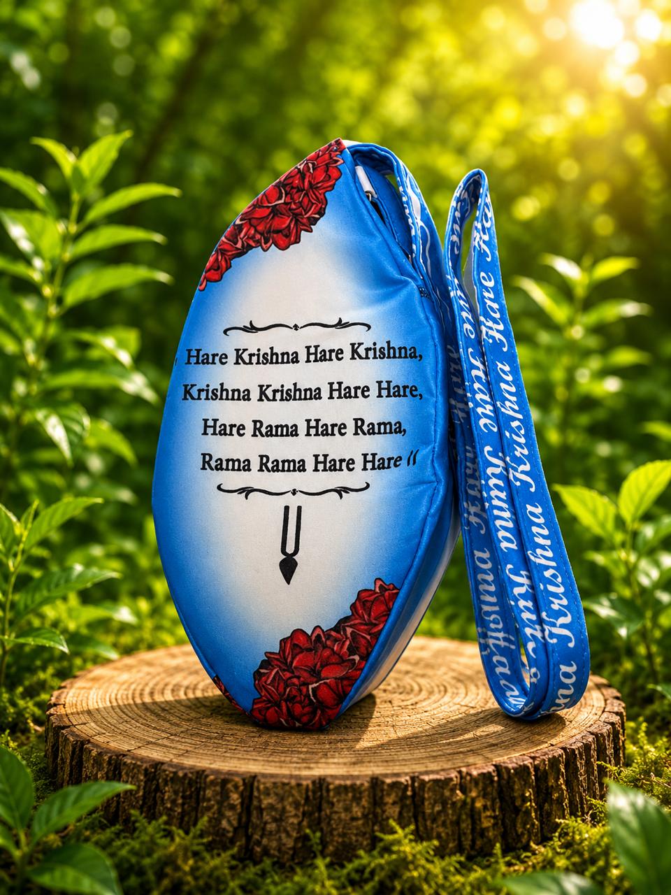 Radharaman bead bag(blue)