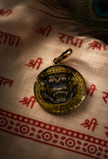 Narsimha german silver locket