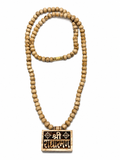 Bhaktmal ji tulsi mala with radharaman engraved