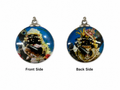Radharaman ji double sided locket
