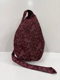 Bead Bag Maroon Color (Designer Print)