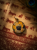 Girdhar lal ju german silver locket