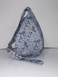 Bead Bag Light Blue Colour (Designer Print)