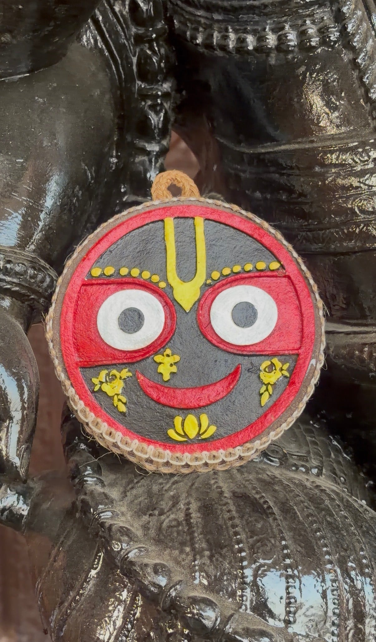 Jagannath ji natural cow dung hanging