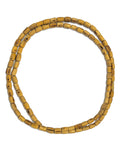 2 round chada big bead tulsi kanthi mala