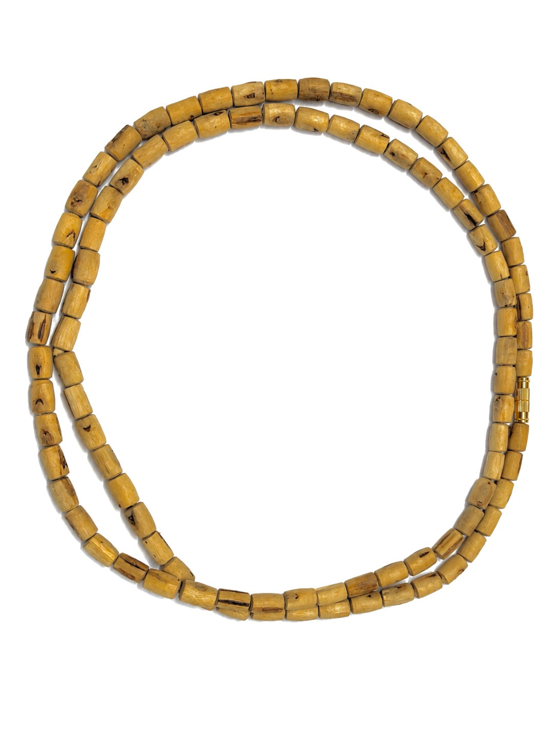 2 round chada big bead tulsi kanthi mala