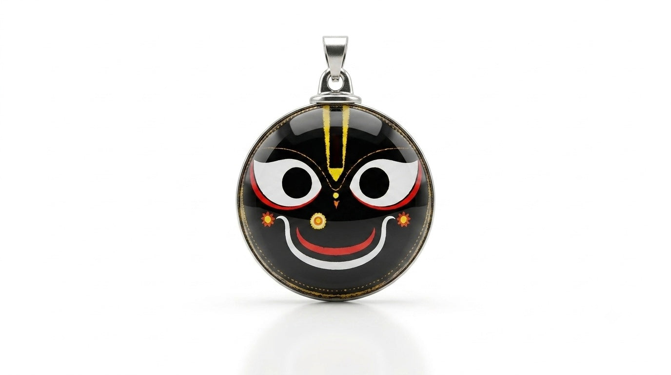 Sri Jagannath Double Sided Locket