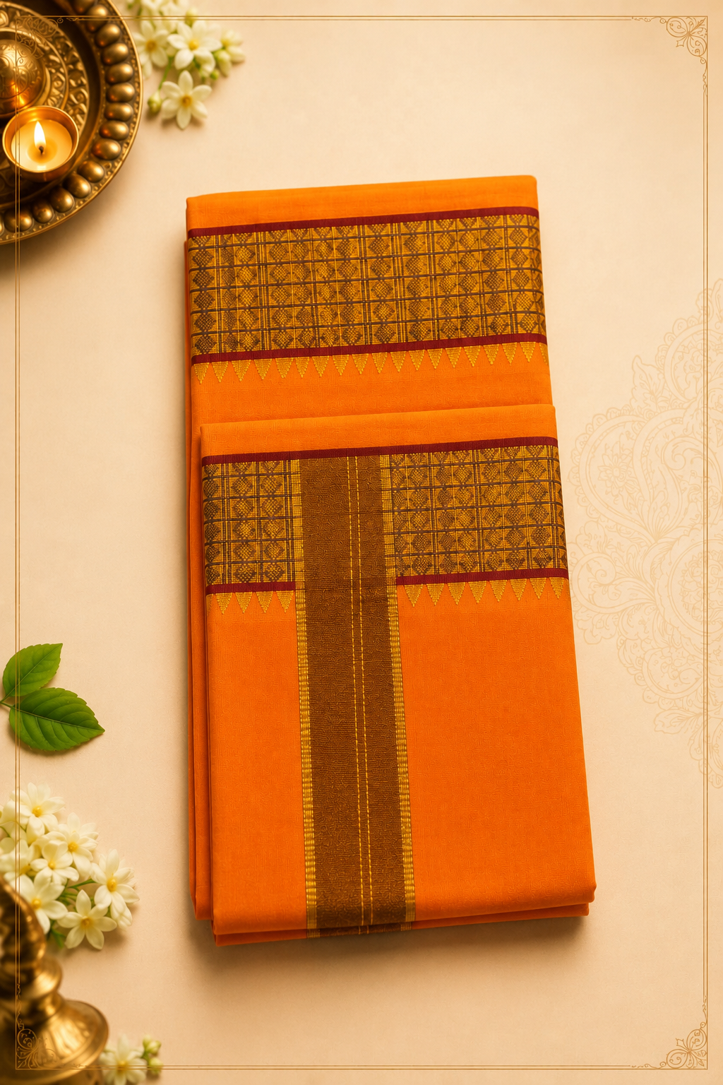 Dhoti and patka