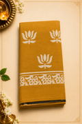 Pure mul cotton saree