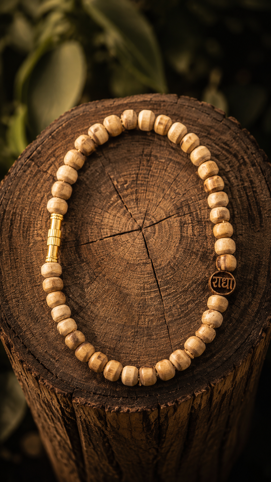 Tulsi rakhi (8.5 inch)