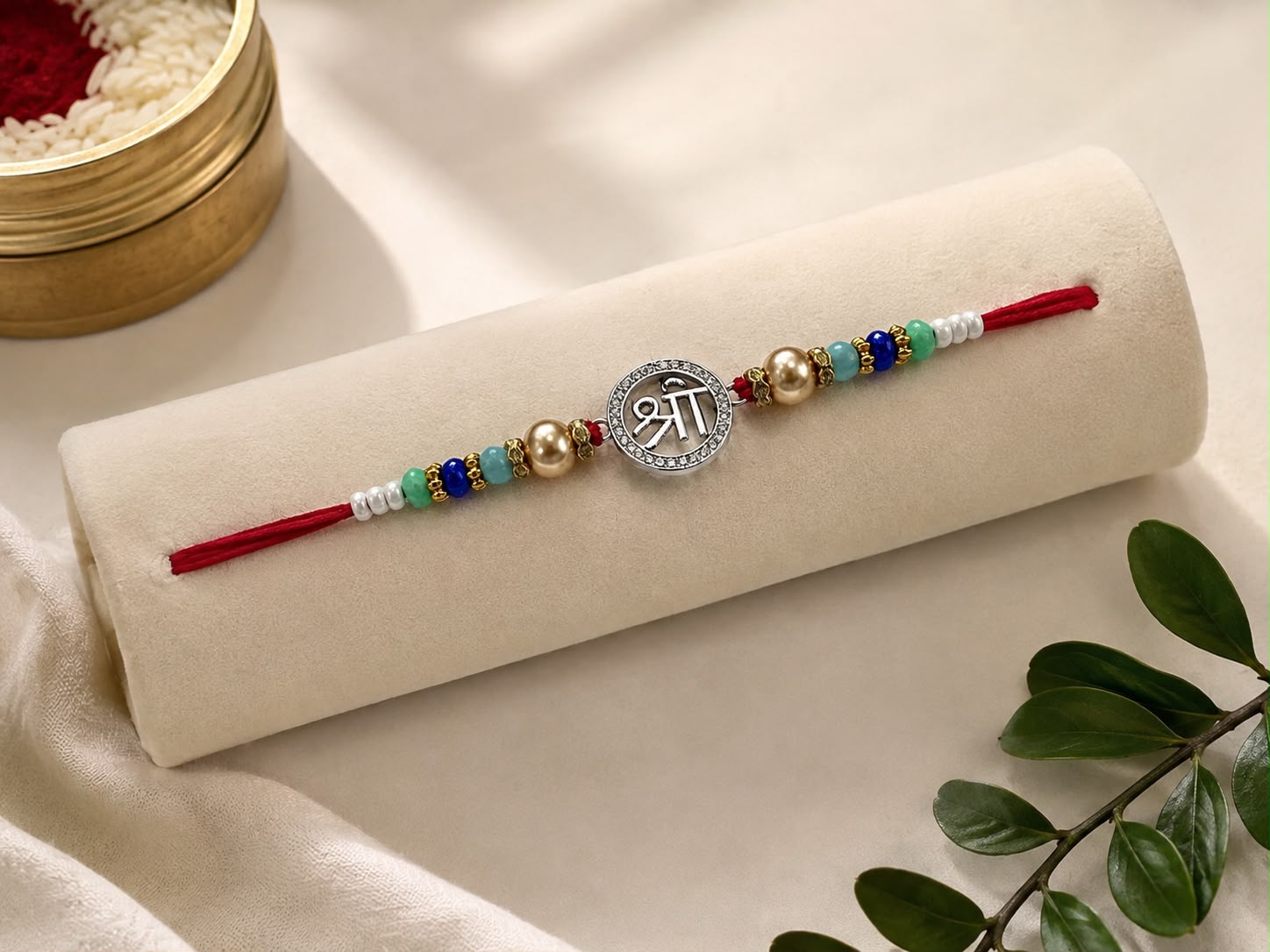 Pure 92.5 silver rakhi (limited stock)