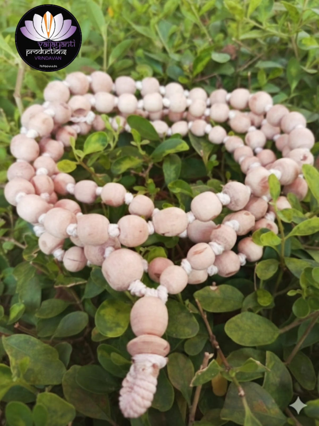 Pure Tulsi ji Japa mala - 108 Beads