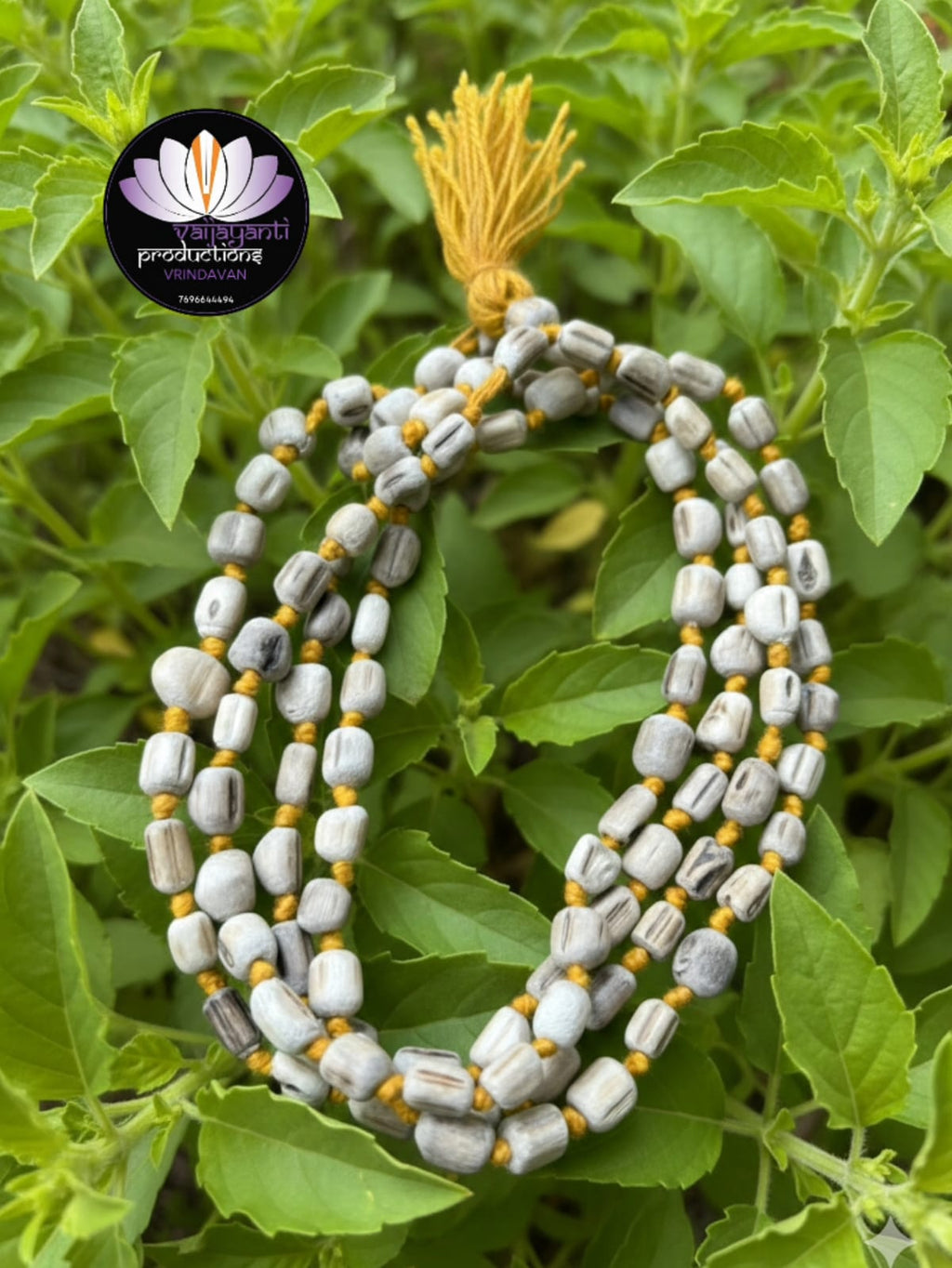 Pure Tulsi ji Japa mala - 108 Beads