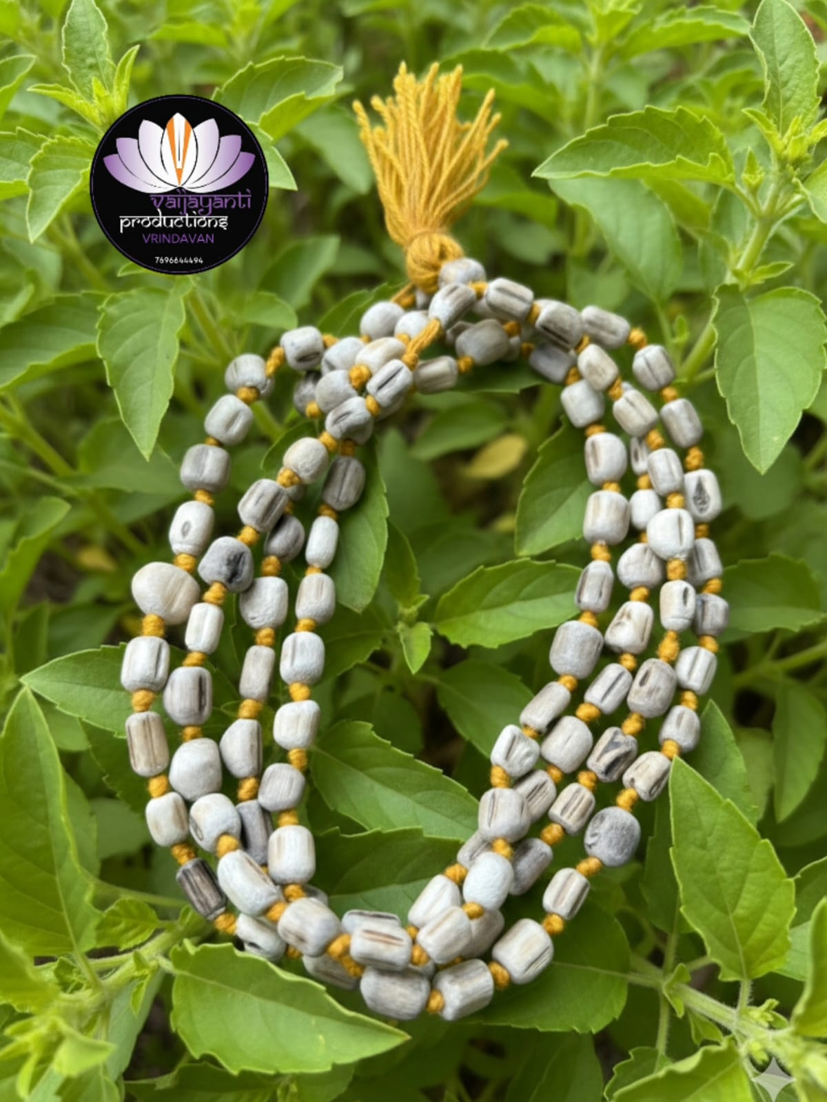 Pure Tulsi ji Japa mala - 108 Beads