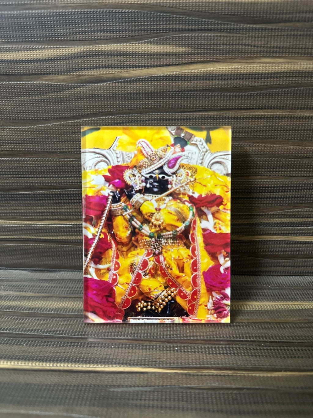 Shri Radha Raman Acrylic Frame