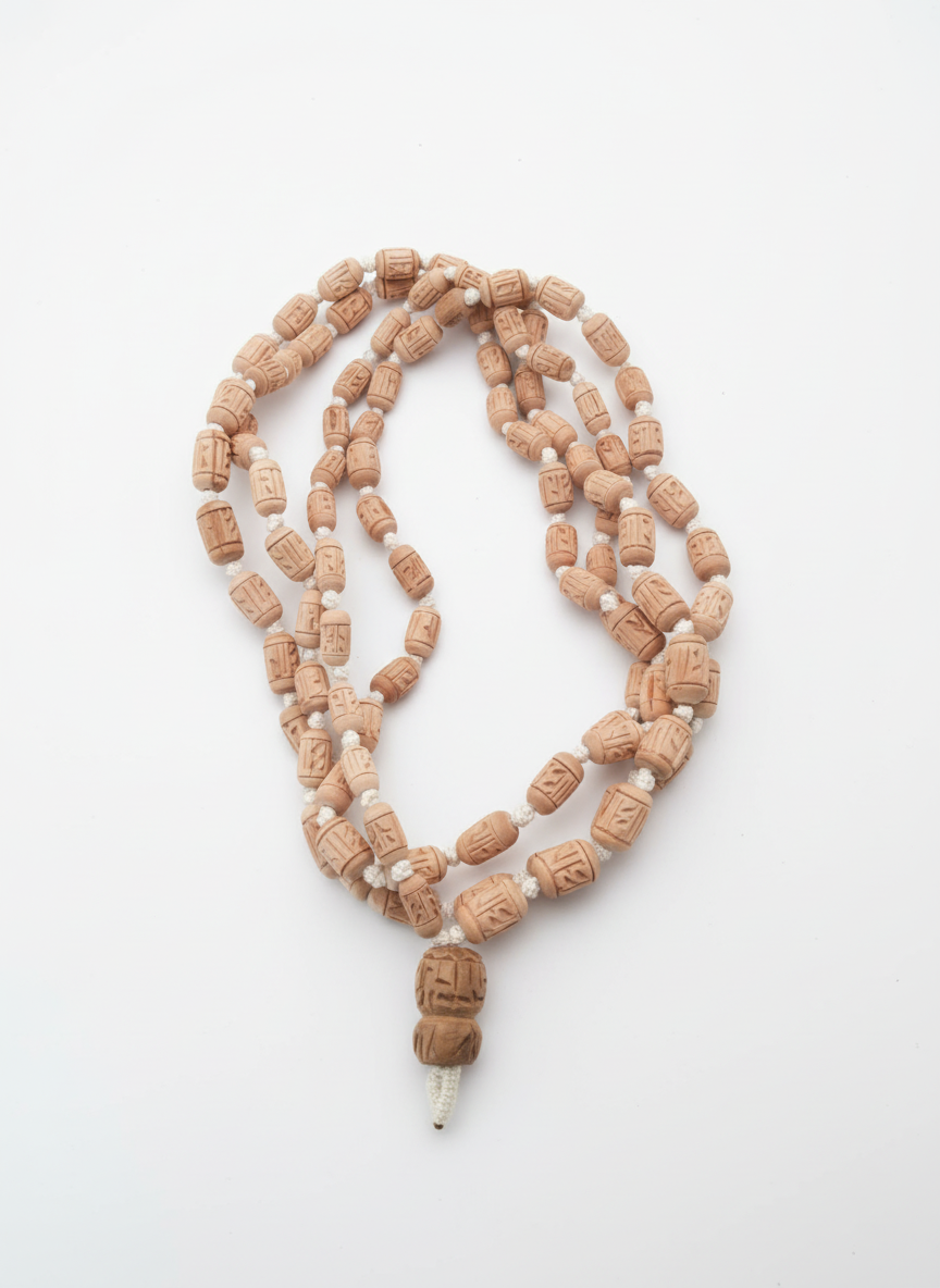 Pure Tulsi ji Japa mala - 108 Beads