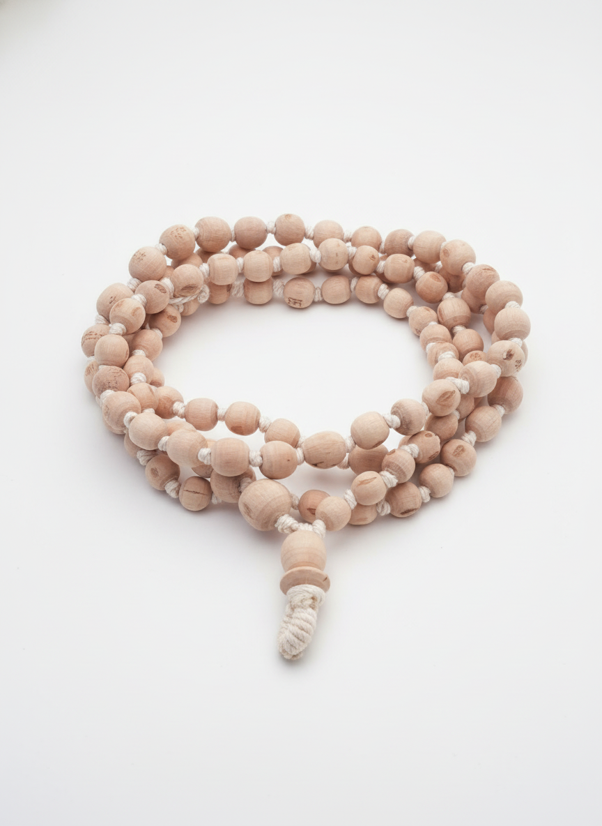 Pure Tulsi ji Japa mala - 108 Beads
