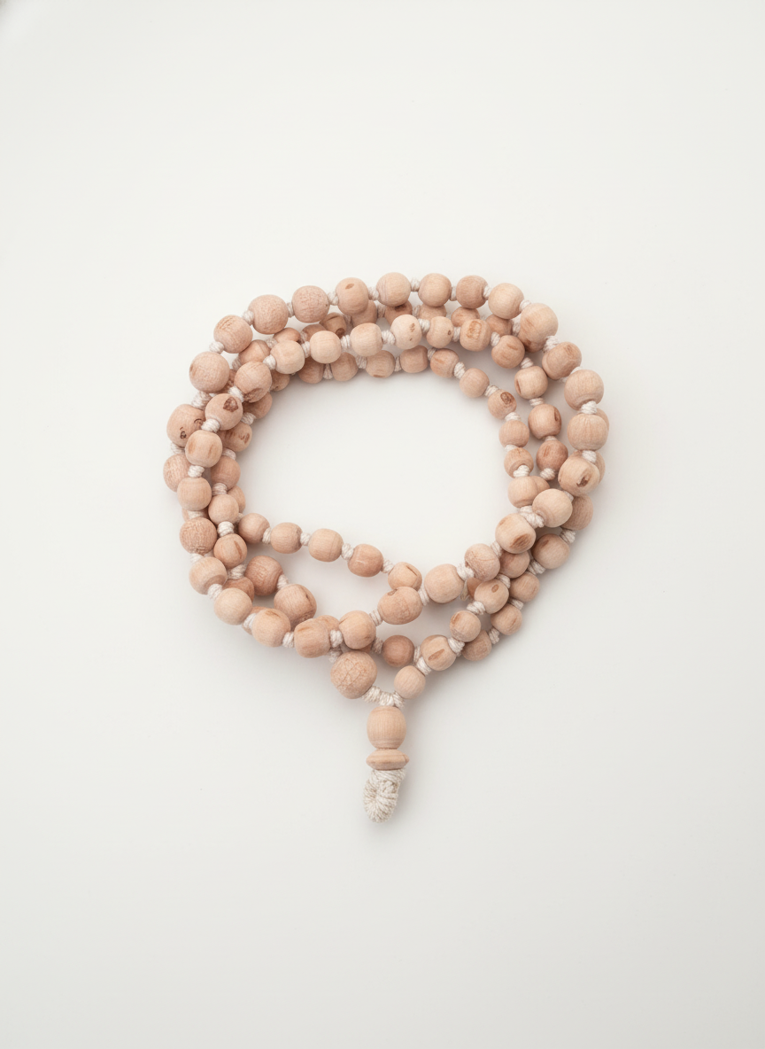 Pure Tulsi ji Japa mala - 108 Beads