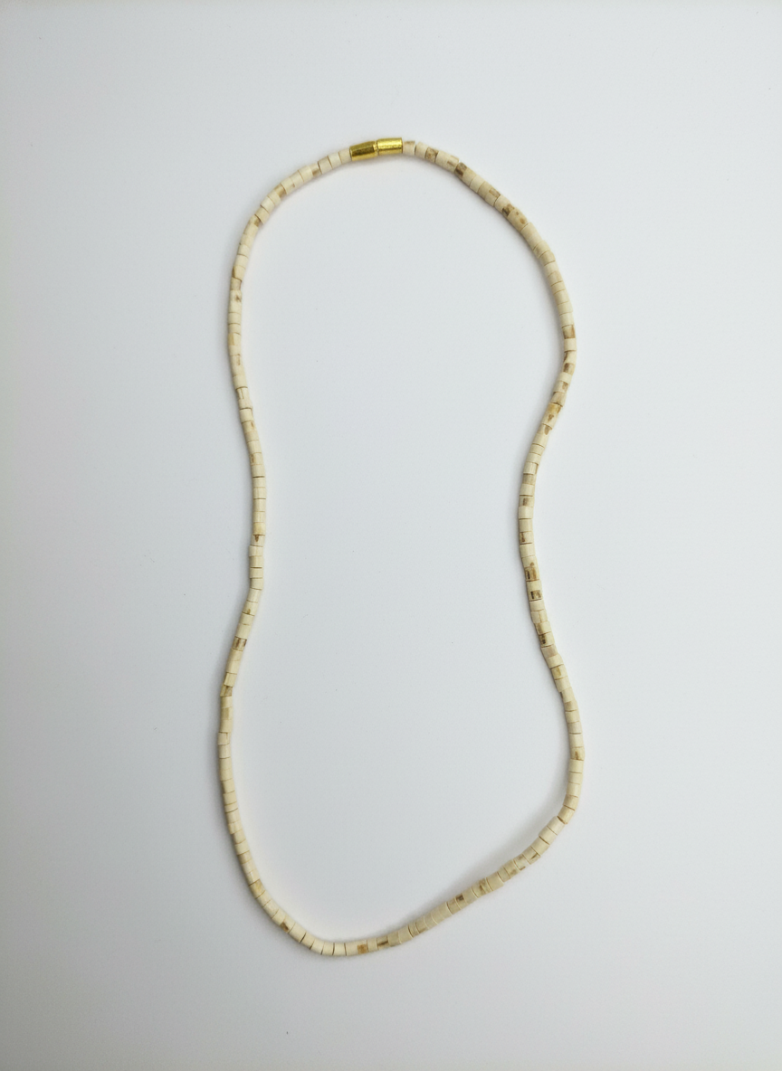 Pure Tulsi ji Kanthi mala - 1 Round ( Simple )