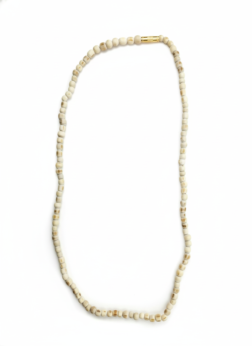 Pure Tulsi ji Kanthi mala - 1 Round (GOL)