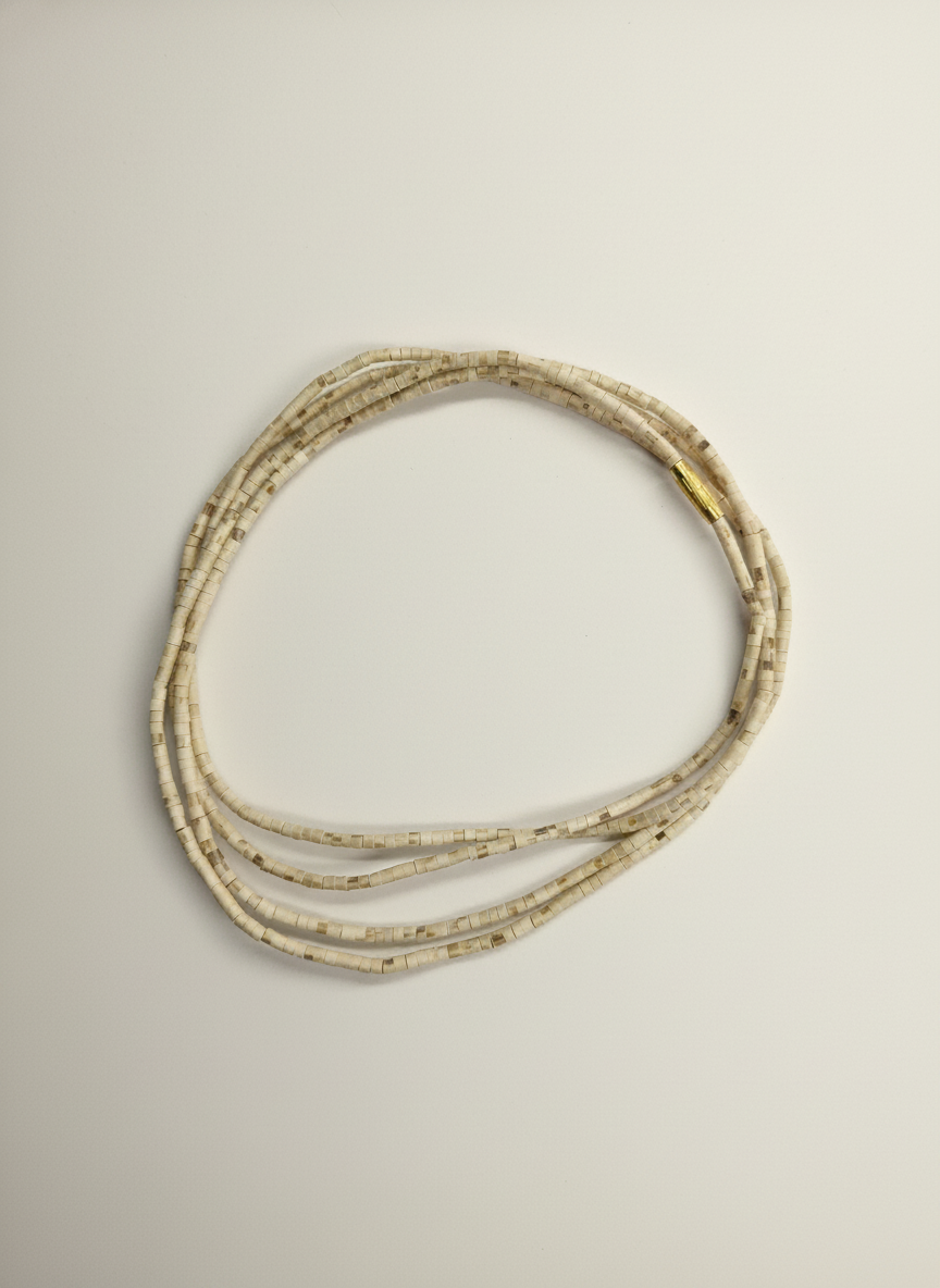 Pure Tulsi ji Kanthi mala - 3 Rounds ( Simple )
