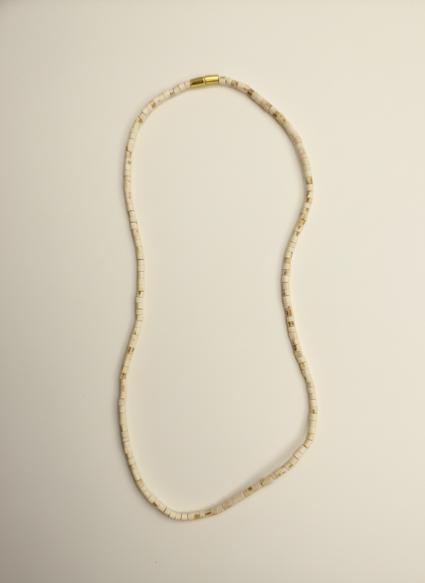 Pure Tulsi ji Kanthi mala - 1 Round ( Simple )