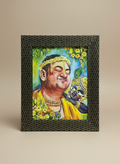 Shri Radha Raman & Maharaj Shri Photo Frame