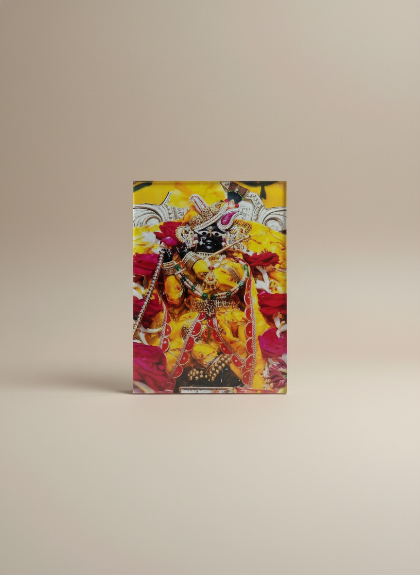 Shri Radha Raman Acrylic Frame