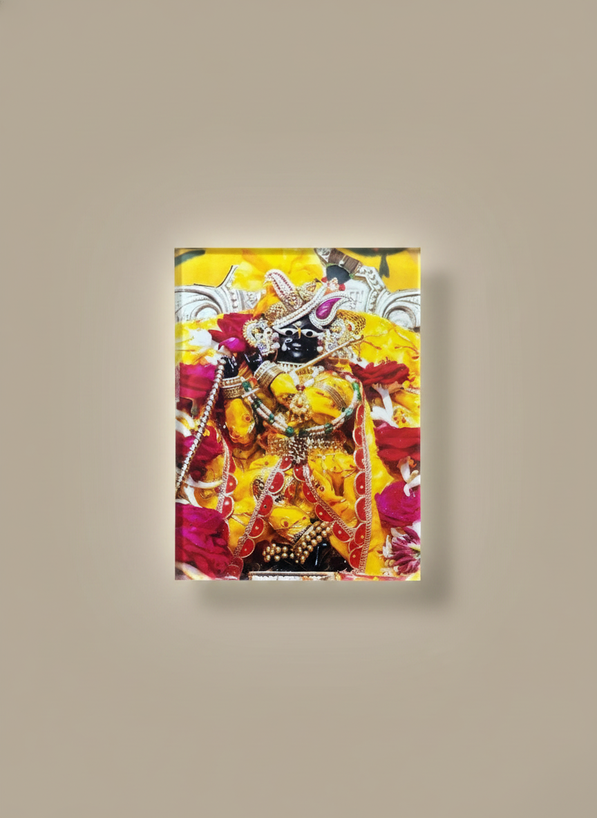 Shri Radha Raman Acrylic Frame