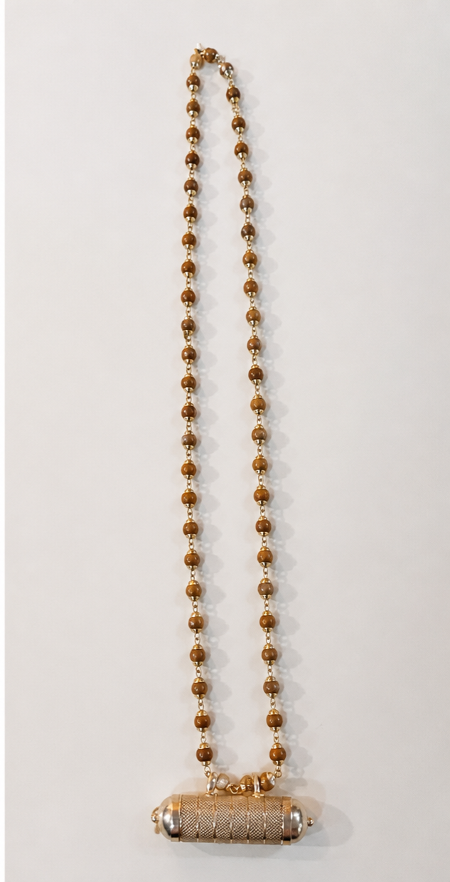 Sri Narayan Kawacham (With Silver Tulsi Kanthi Mala)