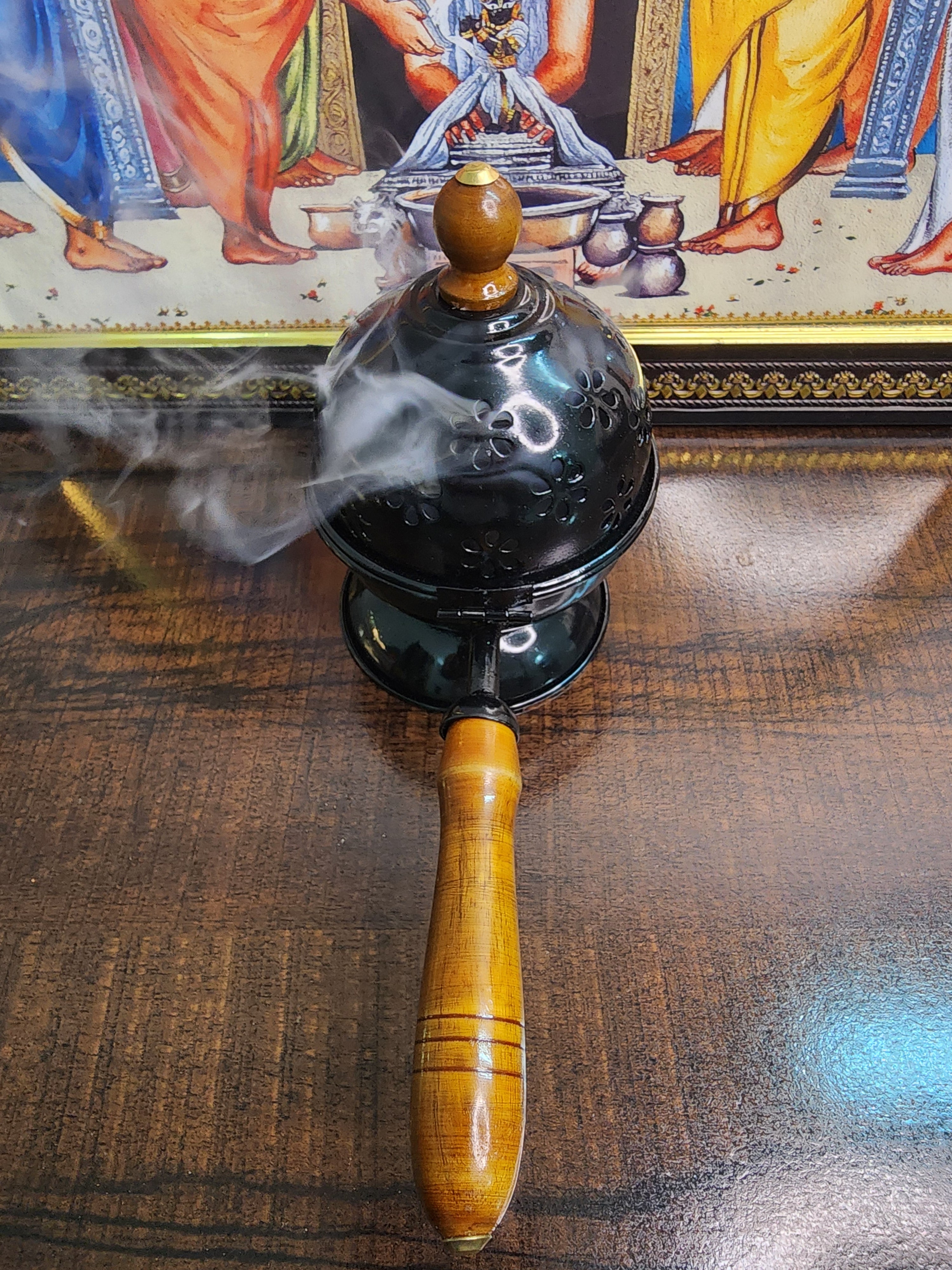 Dhoop Burner (Aarti Stand)