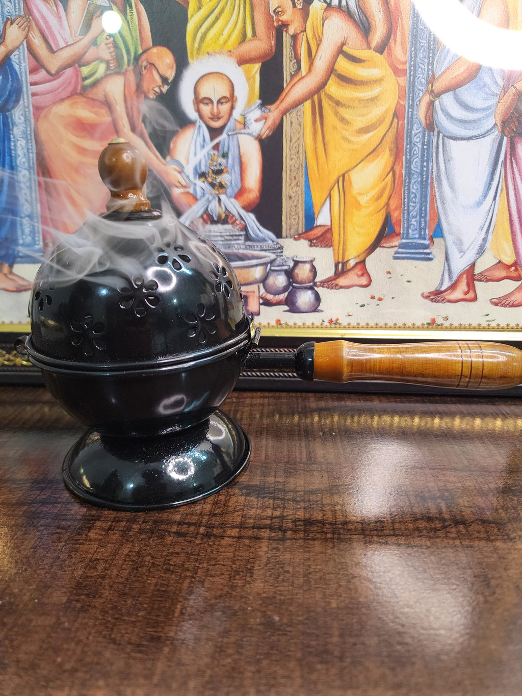 Dhoop Burner (Aarti Stand)