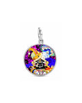 Sri Radharaman Resin German Silver Locket