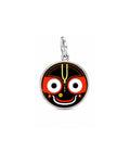 Sri Jagannath ji Resin German Silver Locket