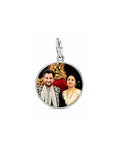 Gurudev & Gurumaa Resin German Silver Locket