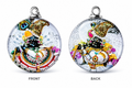 Radharaman double sided locket