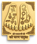 Sri Radharani Charan (Wooden)