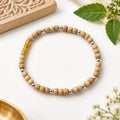 Silver Beads Tulsi Bracelet (Pure 92.5 Silver)