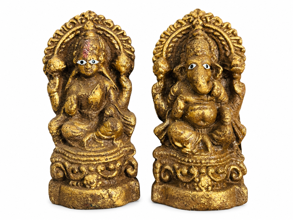 Sri Lakshmi Ganesh ji Moorti (Panchgavya)